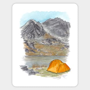 Lake Alta Camping Sticker